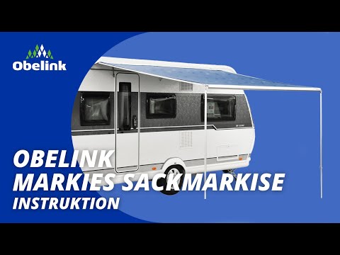 Obelink Markies 450 Blue Sackmarkise - Obelink.de