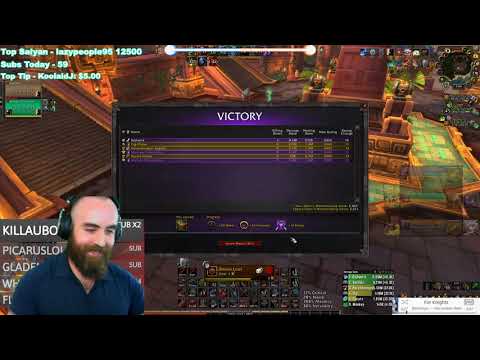 50K DPS IN 3v3 ARENA?! (477 iLvl Arms Warrior) - WoW BFA 8.3 Season 4 PvP