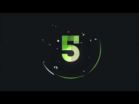 5 Second Countdown HD - YouTube