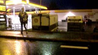 frida o patzie springer i spöregn