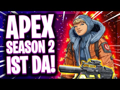 🔥APEX LEGENDS SEASON 2! | Neue Legende, Neue Waffe! | Die geilsten Highlights!