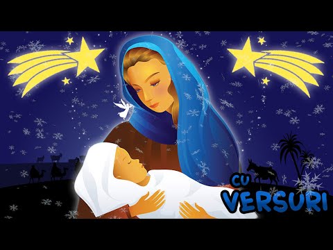 O, ce veste minunată! COLINDE DE IARNĂ ȘI CRACIUN cu VERSURI în Română