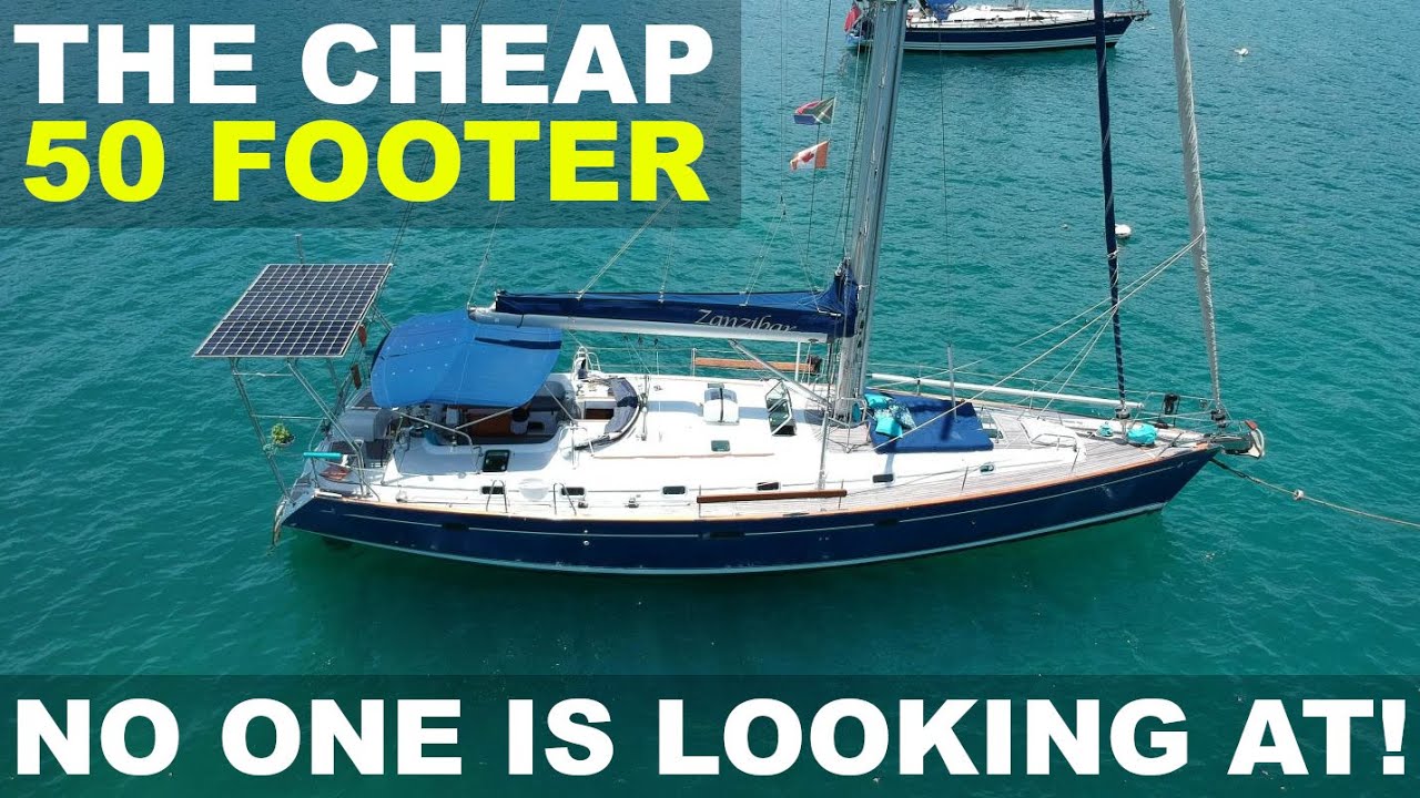 The SECRET Cruising Sailboat No One is Looking at Right Now! - Ep 323 - Lady K Sailing