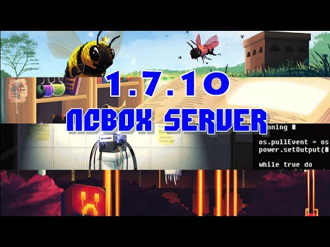 NC Box E25 - Prsteny z Botanie a vetší reactor s turbínou.