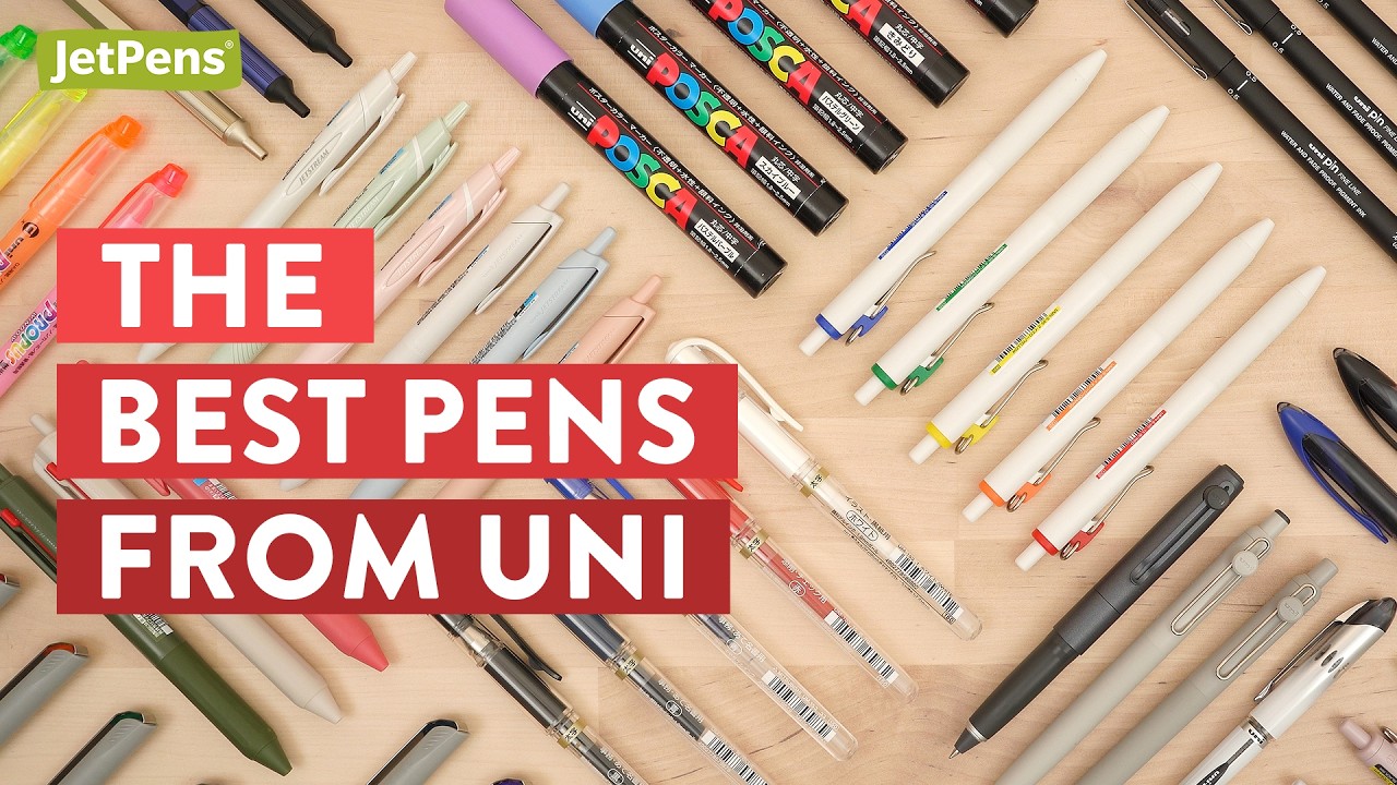 Uni's BEST Pens: Signo, ZENTO, POSCA, and more! ✨