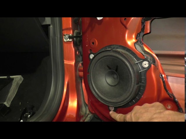 Как Снять Динамики На Лада Веста