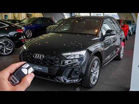 2021 Audi Q5 Sline 40 TDI quattro (204hp) - Visual Review!