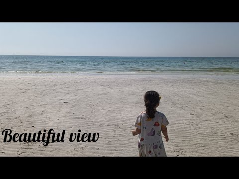 Aj ham beach pr gae bht maza kia Lekin garmi se bura hal ho gea # like #comment