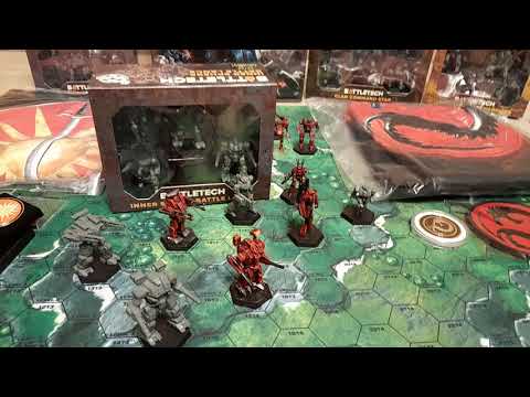 Clan Invasion Wave 1 Inner Sphere Battle Lance Comparison