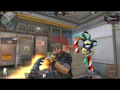 Cross Fire Mobile China || Christmas Candy Cane !