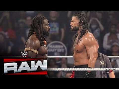 Roman Reigns vs. Oba Femi: Raw, April 21, 2026