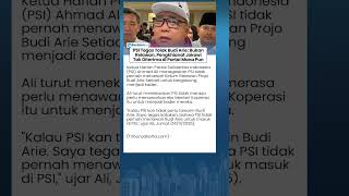 PSI Tegas! Blak-blakan Tolak Budi Arie: Pengkhianat Jokowi Tak Diterima di Partai Mana Pun
