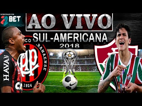 Atlético-PR 2 x 0 Fluminense | Copa Sul-Americana 🏆 07/11/2018
