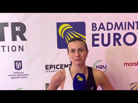 Natalya Voytsekh really wanted to deliver the win for Ukraine