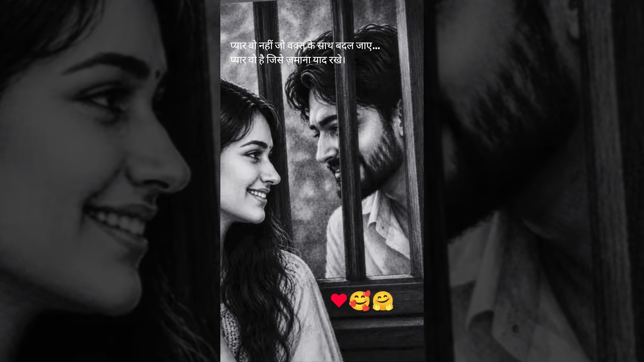 Pyar Hamara Amar Rahega ❤️ Yaad Karega Jahan🥰 | Evergreen Love Song #shorts #love #romantic #viral