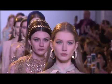 ELIE SAAB Haute Couture Spring Summer 2017 Fashion Show