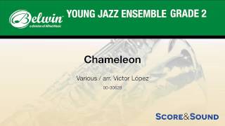Chameleon, arr. Victor López – Score &amp; Sound