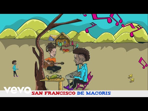 Happy Colors - San Francisco de Macorís (Official Lyric Video) ft. Vicente García