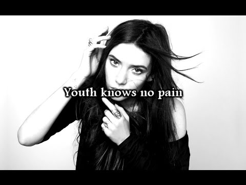 lykke li: youth knows no pain (lyrics)