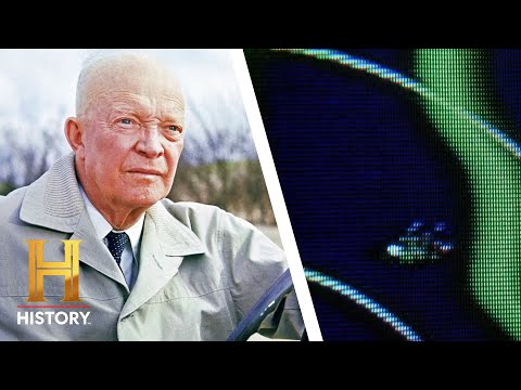 The UnXplained: Did President Eisenhower Meet Aliens? (Season 6) | History