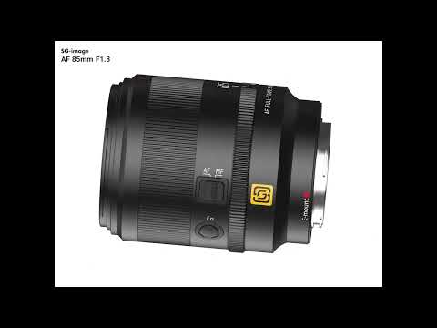 SG-image AF 85mm F1.8 STM ニコンZマウント [ニコンZ /単焦点レンズ