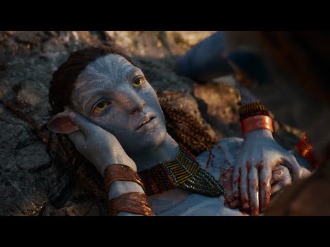 Neteyam's Death Scene (4K IMAX) | AVATAR: THE WAY OF WATER
