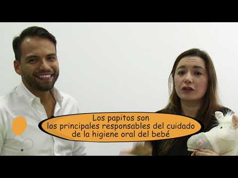 HIGIENE ORAL PARA LOS BEBES