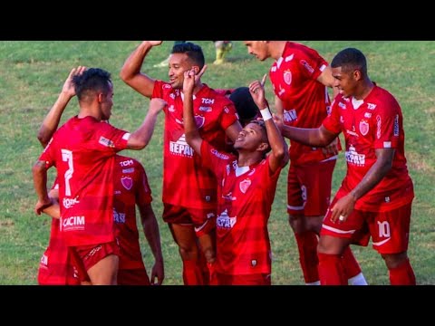 POTIGUAR 3 × 1 PALMEIRA GOLS CAMPEONATO POTIGUAR 2021