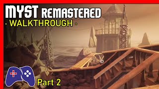Myst [Xbox] Walkthrough Part 2 - Stoneship
