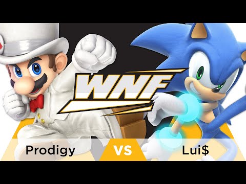 WNF Oakland S.2 Ep.1 - Winners Quarter-Final: Prodigy (Mario) vs. Lui$ (Sonic)