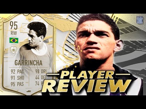 MINI 5⭐ SKILLING BEAST?!🤩 95 SBC PRIME ICON MOMENTS GARRINCHA PLAYER REVIEW FIFA 21 ULTIMATE TEAM