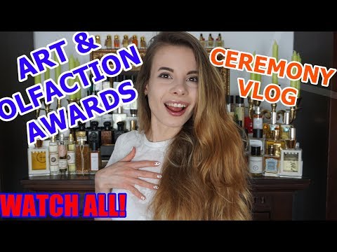 ART & OLFACTION AWARDS FOR BEST INDIE and ARTISAN PERFUMES  | Tommelise Video