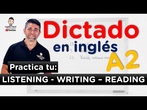 🔴 English dictation to practice Listening, Reading and Writing (183 words)