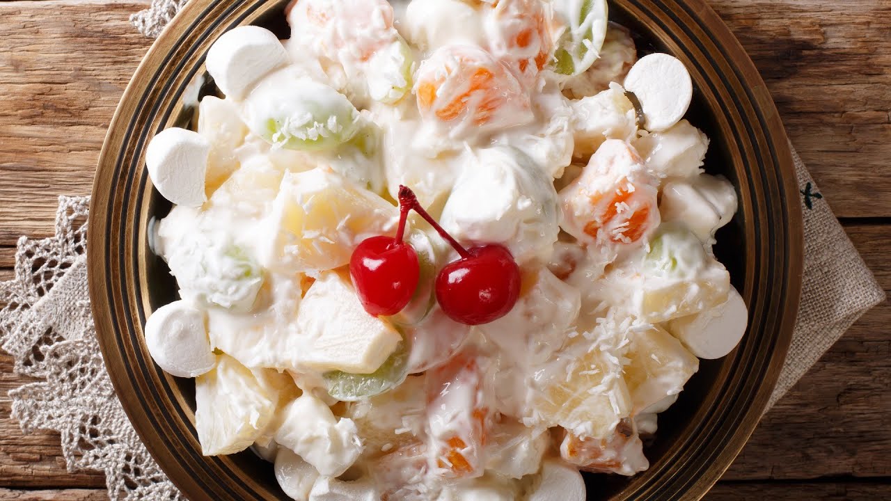 Why People Don't Eat Ambrosia Salad Anymore