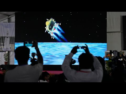 India becomes 4th country ever to land spacecraft on moon
