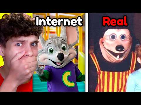 Investigating the most terrifying real animatronics in the world...