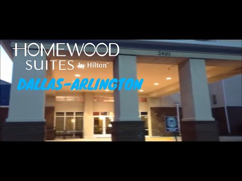 Full Hotel Tour: Homewood Suites Dallas-Arlington, Arlington TX