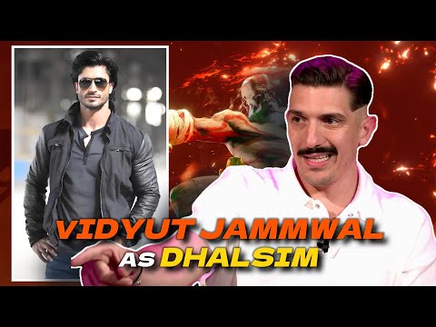 Andrew Schulz talks about meeting Vidyut Jammwal on Street Fighter movie set