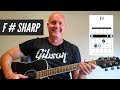 How To Play The F Sharp Chord On The Acoustic Guitar Shorts