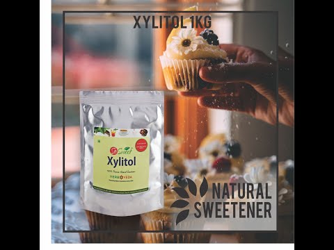 Xylitol natural sweetener, packaging type: pack, packaging s...