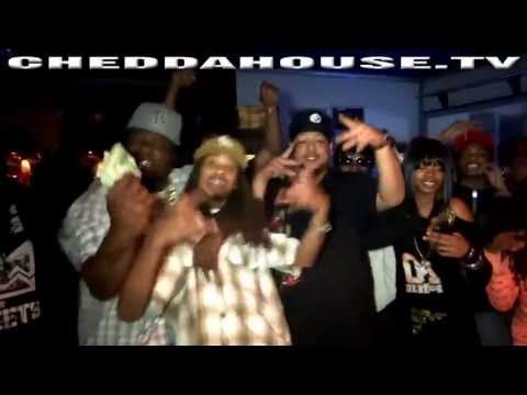 FAM CHEDDA FT.BIG CHEEZY "STUNTIN" OFFICIAL VIDEO CHEDDAHOUSE 5TH ANNUAL RAPPERS BALL 2013