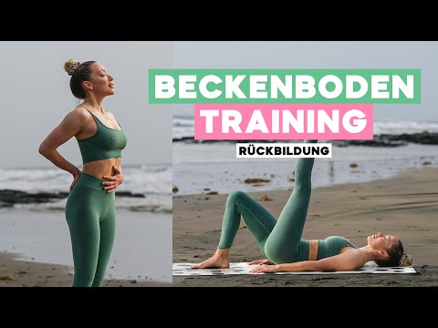20 MIN Starker Beckenboden Workout 💪// Rückbildung Übungen nach Geburt 🤱 // Postnatal Pelvic Floor