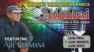 Download lagu ADUHAI (Karaoke Duet Minus One Wanita) mp3