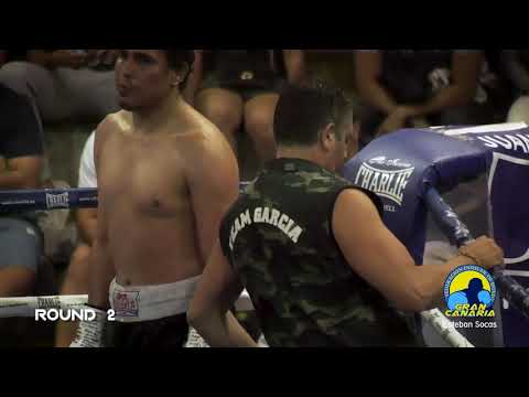 MARCOS ORTEGA VS MICHAEL MORA by Esteban Socas