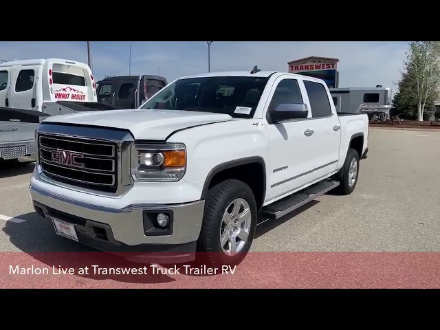 Preview image of 2015 GMC Sierra 1500 SLT youtube video