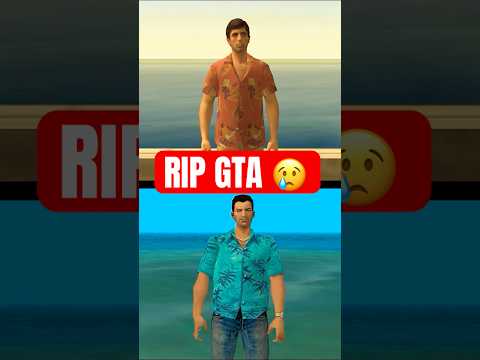 GTA VICE CITY vs SCARFACE (RIP GTA)