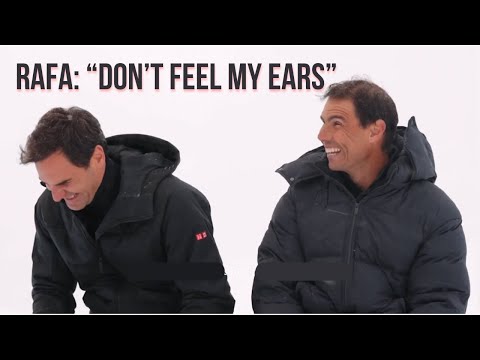 Roger Federer & Rafael Nadal Louis Vuitton Interview/Campaign