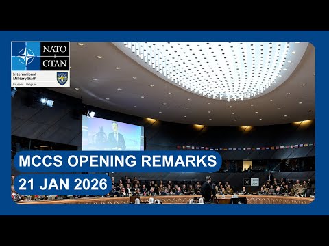 Opening Remarks of the NATO Military Committee in Chiefs of Defence Session, 21 Jan 2026