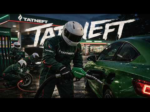 АЗС «Татнефть» - Скорость в каждой остановке 