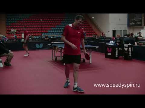 Gladishev - Baibuldin.Russian National table tennis championship 2018.FHD